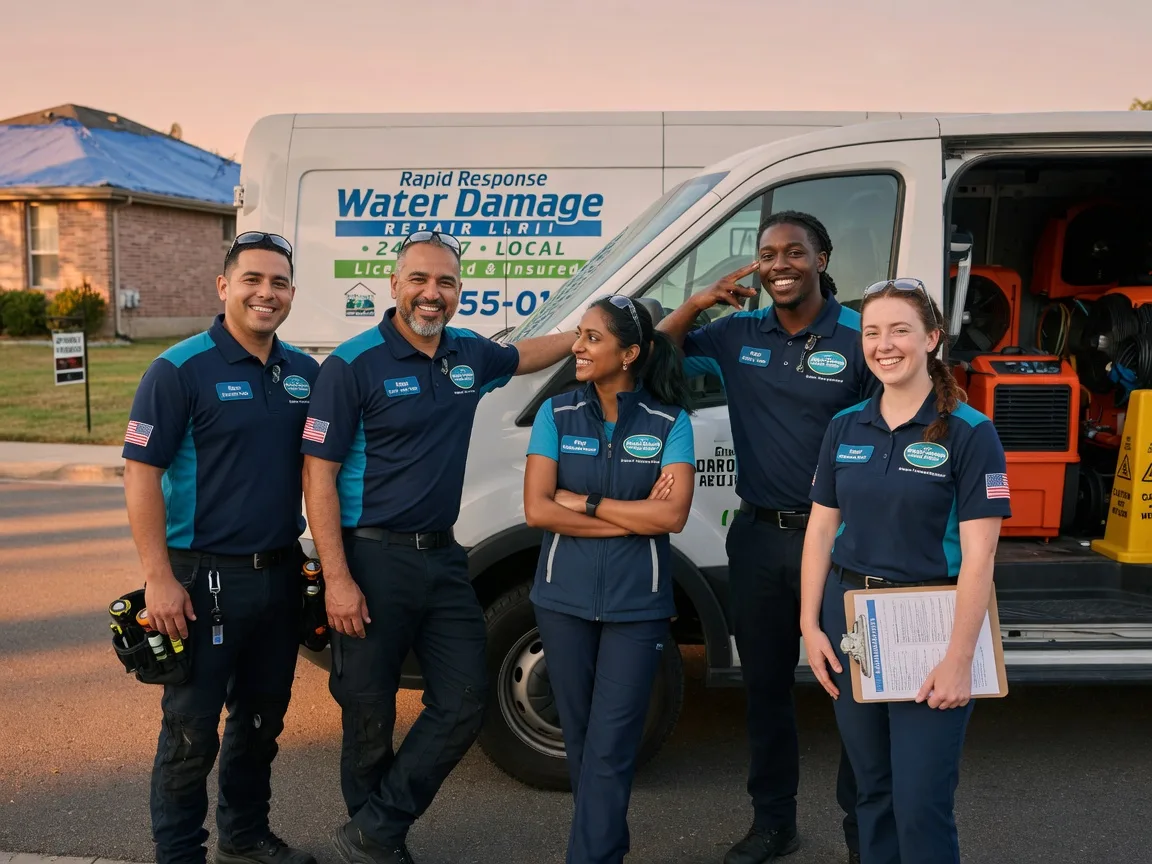 Water Damage Restoration company in Butler, OH